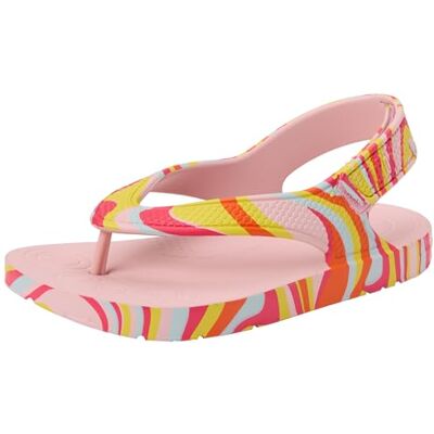 Fitflop iQUSHION KIDS TODDLER SWIRLY ERGONOMIC FLIP-FLOPS, Sandale, Pink, - Publicité Fitflop iQUSHION KIDS TODDLER SWIRLY ERGONOMIC FLIP-FLOPS, Sandale, Pink, - Publicité