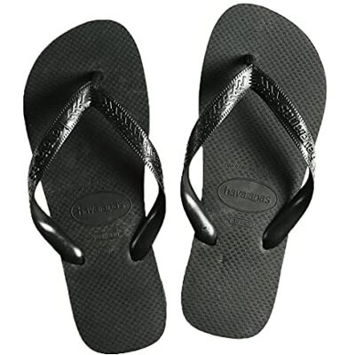 Havaianas Men's Top Sandal,Black,41/42 BR (9/10 M US) - Publicité Havaianas Men's Top Sandal,Black,41/42 BR (9/10 M US) - Publicité