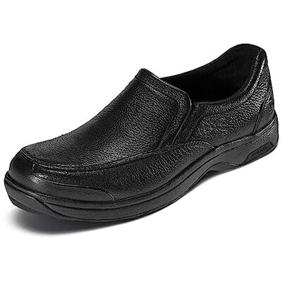 Dunham Chaussures à Enfiler Battery Park pour Homme, Noir, 49 EU - Publicité Dunham Chaussures à Enfiler Battery Park pour Homme, Noir, 49 EU - Publicité