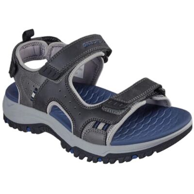 Skechers Homme Prewitt Chaussures, Gris, 45 EU - Publicité Skechers Homme Prewitt Chaussures, Gris, 45 EU - Publicité