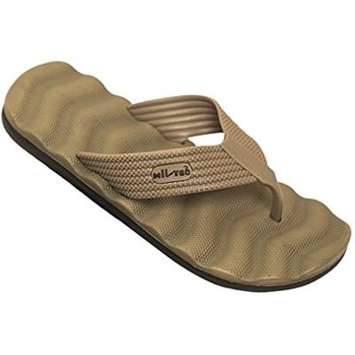 Mil-Tec Pantoufles unisexes 12893001, Olive, 42 EU - Publicité Mil-Tec Pantoufles unisexes 12893001, Olive, 42 EU - Publicité