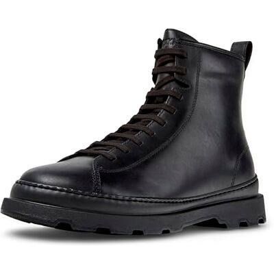 Camper Brutus+ Bottines à lacets, pour homme, noir 001, taille 42 EU - Publicité Camper Brutus+ Bottines à lacets, pour homme, noir 001, taille 42 EU - Publicité