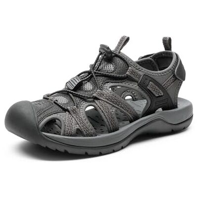 DREAM PAIRS Sandales Sport pour Femmes Antidérapantes et Légères Sandale de Extérieur Athlétiques Chaussure d'été Confortable,Size 38.5,Noir/Gris Foncé,DWUMST2502 - Publicité DREAM PAIRS Sandales Sport pour Femmes Antidérapantes et Légères Sandale de Extérieur Athlétiques Chaussure d'été Confortable,Size 38.5,Noir/Gris Foncé,DWUMST2502 - Publicité