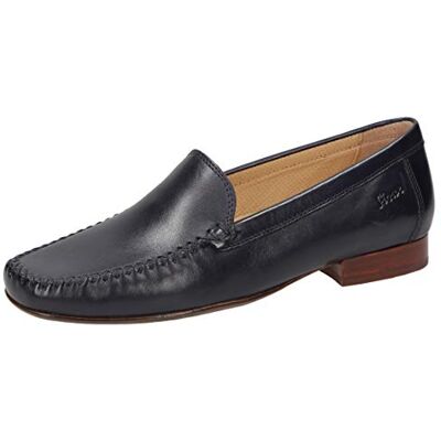 Sioux Femme Campina Mocassin, Bleu, 39 EU - Publicité Sioux Femme Campina Mocassin, Bleu, 39 EU - Publicité
