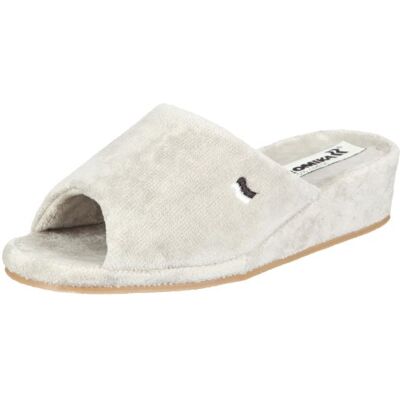 ROMIKA Paris, Chaussons Mules Femme, Gris (Gris Platin), 39 EU (6) - Publicité ROMIKA Paris, Chaussons Mules Femme, Gris (Gris Platin), 39 EU (6) - Publicité
