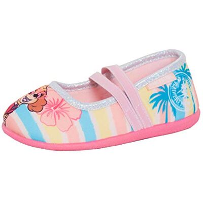 Paw Patrol Ballerines Skye à enfiler avec sangles élastiques pour filles, Arc-en-ciel pastel., 28 EU - Publicité Paw Patrol Ballerines Skye à enfiler avec sangles élastiques pour filles, Arc-en-ciel pastel., 28 EU - Publicité