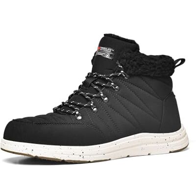 Bruno Marc Bottes de Neige pour Hommes Confortable Bottes de Hiver Chaudes et Durable,Size 43.5,Noir,SBSB2311M - Publicité Bruno Marc Bottes de Neige pour Hommes Confortable Bottes de Hiver Chaudes et Durable,Size 43.5,Noir,SBSB2311M - Publicité
