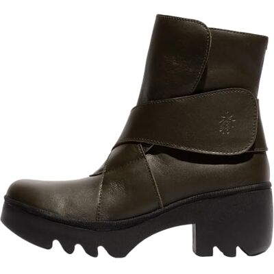 Fly London Bottines Tefa532flyAnkle pour femme, Militaire, 5 UK - Publicité Fly London Bottines Tefa532flyAnkle pour femme, Militaire, 5 UK - Publicité