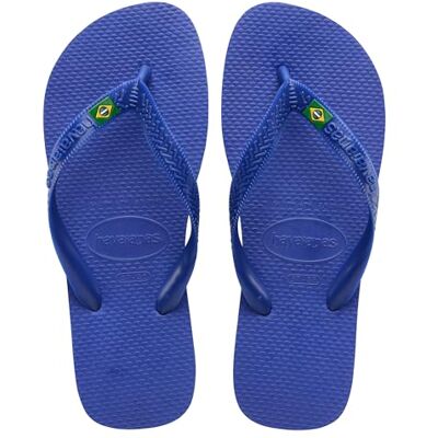 Havaianas Top Brasil Mixte Flipflop Marine Blue 43 EU - Publicité Havaianas Top Brasil Mixte Flipflop Marine Blue 43 EU - Publicité