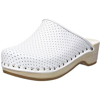 Berkemann Standard-Toeffler, Sabots Mixte Adulte, (Weiß), 40 2/3 EU - Publicité Berkemann Standard-Toeffler, Sabots Mixte Adulte, (Weiß), 40 2/3 EU - Publicité