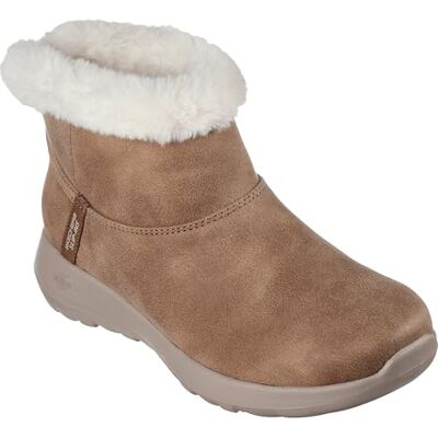 Skechers Femme On-The-Go Joy Cozy Dream Slip-In ENTRAINEUSE, Chestnut Textile, 41 EU - Publicité Skechers Femme On-The-Go Joy Cozy Dream Slip-In ENTRAINEUSE, Chestnut Textile, 41 EU - Publicité