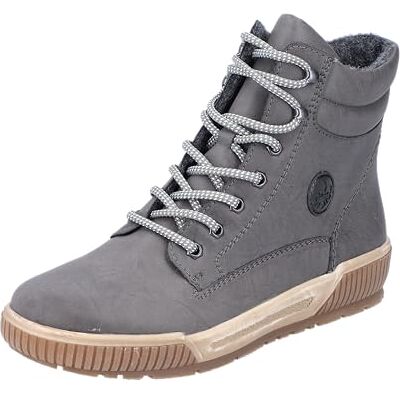Rieker Femme N0773 Bottes Courtes, Gris, 36 EU - Publicité Rieker Femme N0773 Bottes Courtes, Gris, 36 EU - Publicité