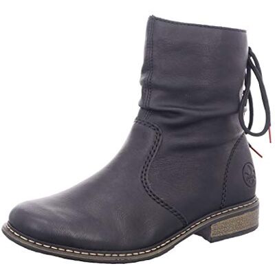 Rieker Bottines pour femmes, bottines classiques pour femmes, Noir 00., 37 EU - Publicité Rieker Bottines pour femmes, bottines classiques pour femmes, Noir 00., 37 EU - Publicité
