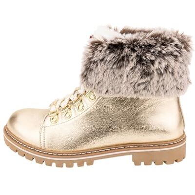 Les Tropéziennes par M. Belarbi LES TROPEZIENNES PAR M. BELARBI Femme LACEN Chaussure de Neige, Or Platine, 36 EU - Publicité Les Tropéziennes par M. Belarbi LES TROPEZIENNES PAR M. BELARBI Femme LACEN Chaussure de Neige, Or Platine, 36 EU - Publicité