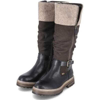Rieker Bottines montantes pour femme Noir Taille 36 EU, Noir, 36 EU - Publicité Rieker Bottines montantes pour femme Noir Taille 36 EU, Noir, 36 EU - Publicité