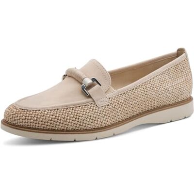 Tamaris Mocassin Femme plat beige 39 EU - Publicité Tamaris Mocassin Femme plat beige 39 EU - Publicité