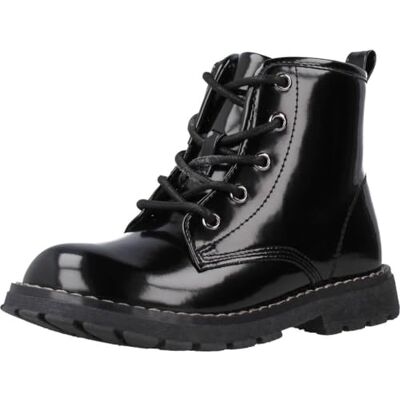 Chicco Garçon Bottes avec Fermeture Éclair Latérale et Lacets NOS 253_1 - Publicité Chicco Garçon Bottes avec Fermeture Éclair Latérale et Lacets NOS 253_1 - Publicité