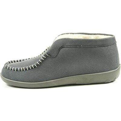 Rohde Ballerup 2236 Chaussons Femmes, Pointure:36 EU, La Couleur:Gris - Publicité Rohde Ballerup 2236 Chaussons Femmes, Pointure:36 EU, La Couleur:Gris - Publicité