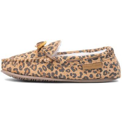 Hush Puppies Chaussons bas Allie pour femme, léopard, 39 EU - Publicité Hush Puppies Chaussons bas Allie pour femme, léopard, 39 EU - Publicité