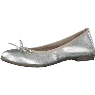 MARCO TOZZI Ballerines by Guido Maria Kretschmer Femme, Or, 37 EU - Publicité MARCO TOZZI Ballerines by Guido Maria Kretschmer Femme, Or, 37 EU - Publicité