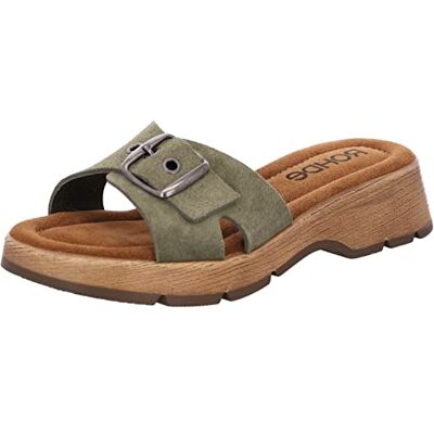 Rohde Mules Femme Licata 6260, Pointure:41 EU, La Couleur:Vert - Publicité Rohde Mules Femme Licata 6260, Pointure:41 EU, La Couleur:Vert - Publicité