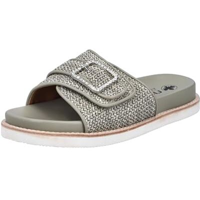 Rieker Femme V9582 Mules, Vert, 36 EU - Publicité Rieker Femme V9582 Mules, Vert, 36 EU - Publicité