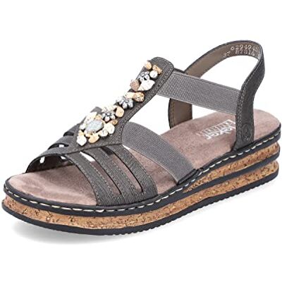 Rieker Femme Chaussures Basses 62949, Dame Mocassin,Chaussons,Pantoufles,Chaussures de Loisirs,entrée Ouverte,Beige (Beige / 45),40 EU / 6.5 UK - Publicité Rieker Femme Chaussures Basses 62949, Dame Mocassin,Chaussons,Pantoufles,Chaussures de Loisirs,entrée Ouverte,Beige (Beige / 45),40 EU / 6.5 UK - Publicité