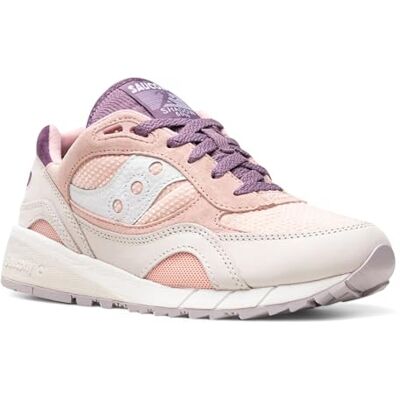 Saucony - Shadow 6000 - beige - rose - Shoes - Publicité Saucony - Shadow 6000 - beige - rose - Shoes - Publicité