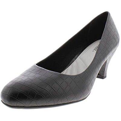 Easy Street Fabulous Escarpin pour Femme Noir/Croco Taille 40,5 EU, Noir, 40.5 EU - Publicité Easy Street Fabulous Escarpin pour Femme Noir/Croco Taille 40,5 EU, Noir, 40.5 EU - Publicité