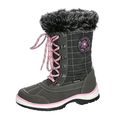 Lico Fille Lillesand, Anthrazit Rosa, 37 EU - Publicité Lico Fille Lillesand, Anthrazit Rosa, 37 EU - Publicité