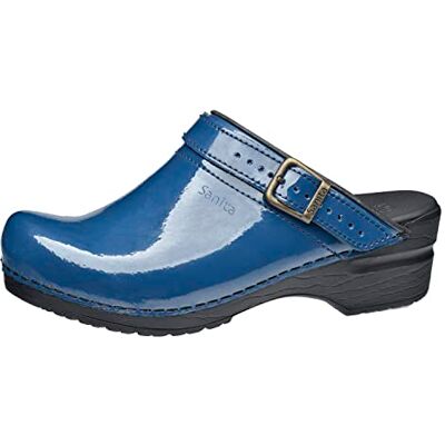 Sanita Freya Open, Sabots Femme, Bleu (Denim 5), 35 EU - Publicité Sanita Freya Open, Sabots Femme, Bleu (Denim 5), 35 EU - Publicité