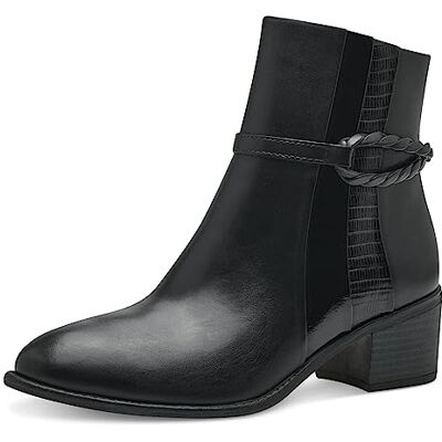 MARCO TOZZI Femme 098 Bottines à Talons, Black Comb, 38 EU - Publicité MARCO TOZZI Femme 098 Bottines à Talons, Black Comb, 38 EU - Publicité