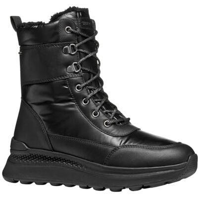 Geox Femme D Spherica Actif X2 Bottines à la Cheville, Noir, 36 EU - Publicité Geox Femme D Spherica Actif X2 Bottines à la Cheville, Noir, 36 EU - Publicité