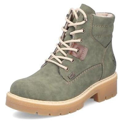 Rieker Damen Klassische Stiefeletten Y8120, Frauen Stiefeletten, Lose Einlage, wasserabweisend, riekerTEX,Boots,Stiefel,grün (54),42 EU / 8 UK - Publicité Rieker Damen Klassische Stiefeletten Y8120, Frauen Stiefeletten, Lose Einlage, wasserabweisend, riekerTEX,Boots,Stiefel,grün (54),42 EU / 8 UK - Publicité