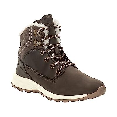 Jack Wolfskin Queenstown City Texapore Mid W Bottes d'hiver pour femme, Café froid, 42 EU - Publicité Jack Wolfskin Queenstown City Texapore Mid W Bottes d'hiver pour femme, Café froid, 42 EU - Publicité