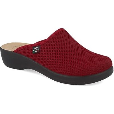 Fly Flot , Chaussons pour femme Rouge Bordo Rouge Bordo, 39 EU - Publicité Fly Flot , Chaussons pour femme Rouge Bordo Rouge Bordo, 39 EU - Publicité