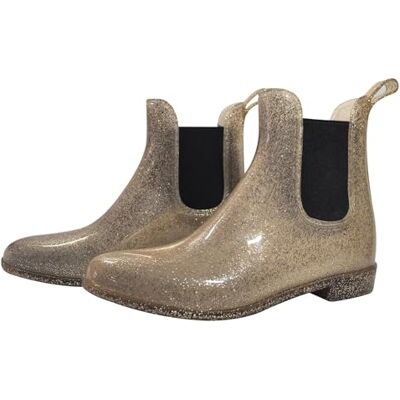 A2Z Bottines en caoutchouc pour femme Imperméables Avec languette antidérapante En PVC Pour l'école, les promenades boueuses Faciles à enfiler Tailles 36 à 42, brillant, 38 EU - Publicité A2Z Bottines en caoutchouc pour femme Imperméables Avec languette antidérapante En PVC Pour l'école, les promenades boueuses Faciles à enfiler Tailles 36 à 42, brillant, 38 EU - Publicité