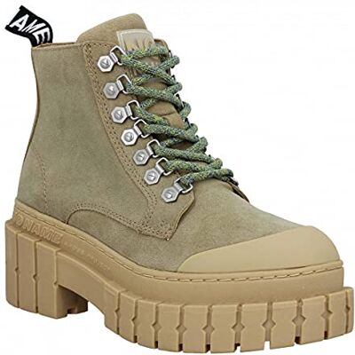 No Name Kross Low Boots Suede Femme Taupe - Publicité No Name Kross Low Boots Suede Femme Taupe - Publicité