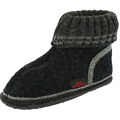 Beck Mixte enfant Ötzi Chaussons, Noir, 34 EU - Publicité Beck Mixte enfant Ötzi Chaussons, Noir, 34 EU - Publicité