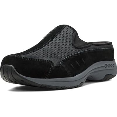 Easy Spirit Femme Romy Chaussures de Sport, Noir, 39 EU Étroit - Publicité Easy Spirit Femme Romy Chaussures de Sport, Noir, 39 EU Étroit - Publicité