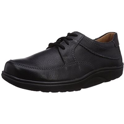 Ganter Aktiv Heimo, Weite H, Derby Homme, Noir (schwarz 0100), 44 EU (taille fabricant: 9.5 UK) - Publicité Ganter Aktiv Heimo, Weite H, Derby Homme, Noir (schwarz 0100), 44 EU (taille fabricant: 9.5 UK) - Publicité