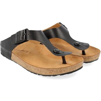 HAFLINGER Bio Memphis Mules Femme Noir 39 - Publicité HAFLINGER Bio Memphis Mules Femme Noir 39 - Publicité