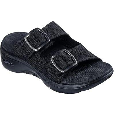 Skechers Femme on-The Go Walk Arch Fit 2.0 Sandal-Chloe Glissante, Noir, 37 EU - Publicité Skechers Femme on-The Go Walk Arch Fit 2.0 Sandal-Chloe Glissante, Noir, 37 EU - Publicité