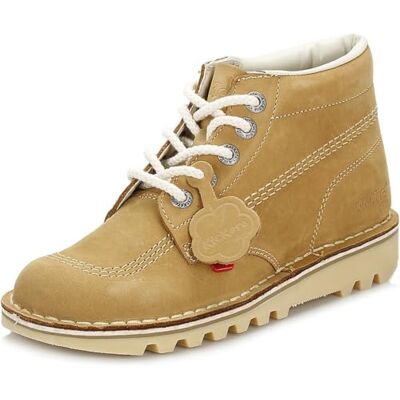 Kickers Hi Femmes Marron/Natural Nubuck Bottes-UK 6 / EU 39 - Publicité Kickers Hi Femmes Marron/Natural Nubuck Bottes-UK 6 / EU 39 - Publicité