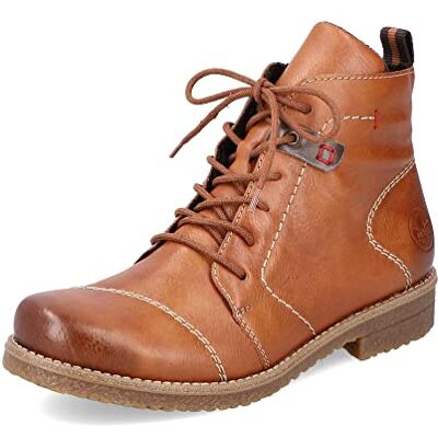 Rieker Femme Bottines 73501, Dame Bottines à Lacets,Botte à Lacets,Chaussure de Transition,Botte,Demi-Botte,Marron (Braun / 24),41 EU / 7.5 UK - Publicité Rieker Femme Bottines 73501, Dame Bottines à Lacets,Botte à Lacets,Chaussure de Transition,Botte,Demi-Botte,Marron (Braun / 24),41 EU / 7.5 UK - Publicité
