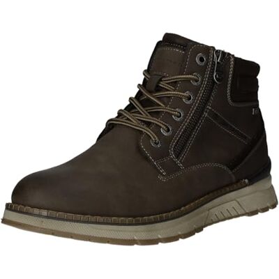 TOM TAILOR Homme Botte Tendance, Espresso, 46 EU - Publicité TOM TAILOR Homme Botte Tendance, Espresso, 46 EU - Publicité