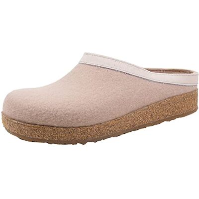 HAFLINGER, Chaussons Mixte Adulte Grizzly Torben 713001, Pointure:43 EU, La Couleur:Marron - Publicité HAFLINGER, Chaussons Mixte Adulte Grizzly Torben 713001, Pointure:43 EU, La Couleur:Marron - Publicité