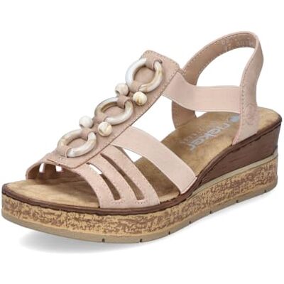 Rieker Damen Pantoletten 63778, Frauen Slipper,Sommerschuhe,sommerclogs,Schlupfschuhe,schluepfschuhe,Slides,Slip-ons,Mules,Rosa (31),40 EU / 6.5 UK - Publicité Rieker Damen Pantoletten 63778, Frauen Slipper,Sommerschuhe,sommerclogs,Schlupfschuhe,schluepfschuhe,Slides,Slip-ons,Mules,Rosa (31),40 EU / 6.5 UK - Publicité