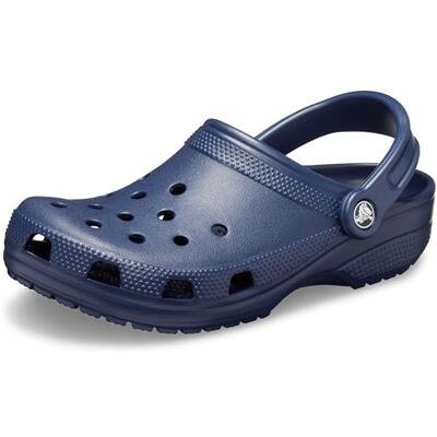 Crocs Unisexe Adulte Classic Clog Sabots, Navy, 49/50 EU - Publicité Crocs Unisexe Adulte Classic Clog Sabots, Navy, 49/50 EU - Publicité