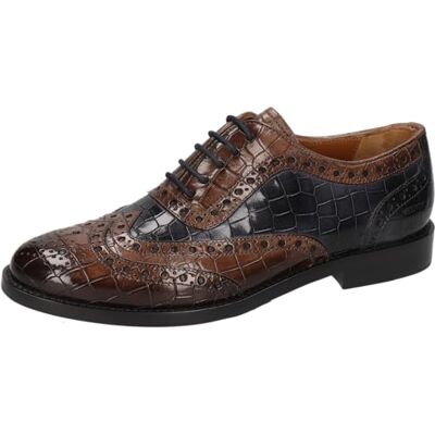 Melvin & Hamilton Homme Bond 2 Plat Oxford, Marron, 42 EU - Publicité Melvin & Hamilton Homme Bond 2 Plat Oxford, Marron, 42 EU - Publicité